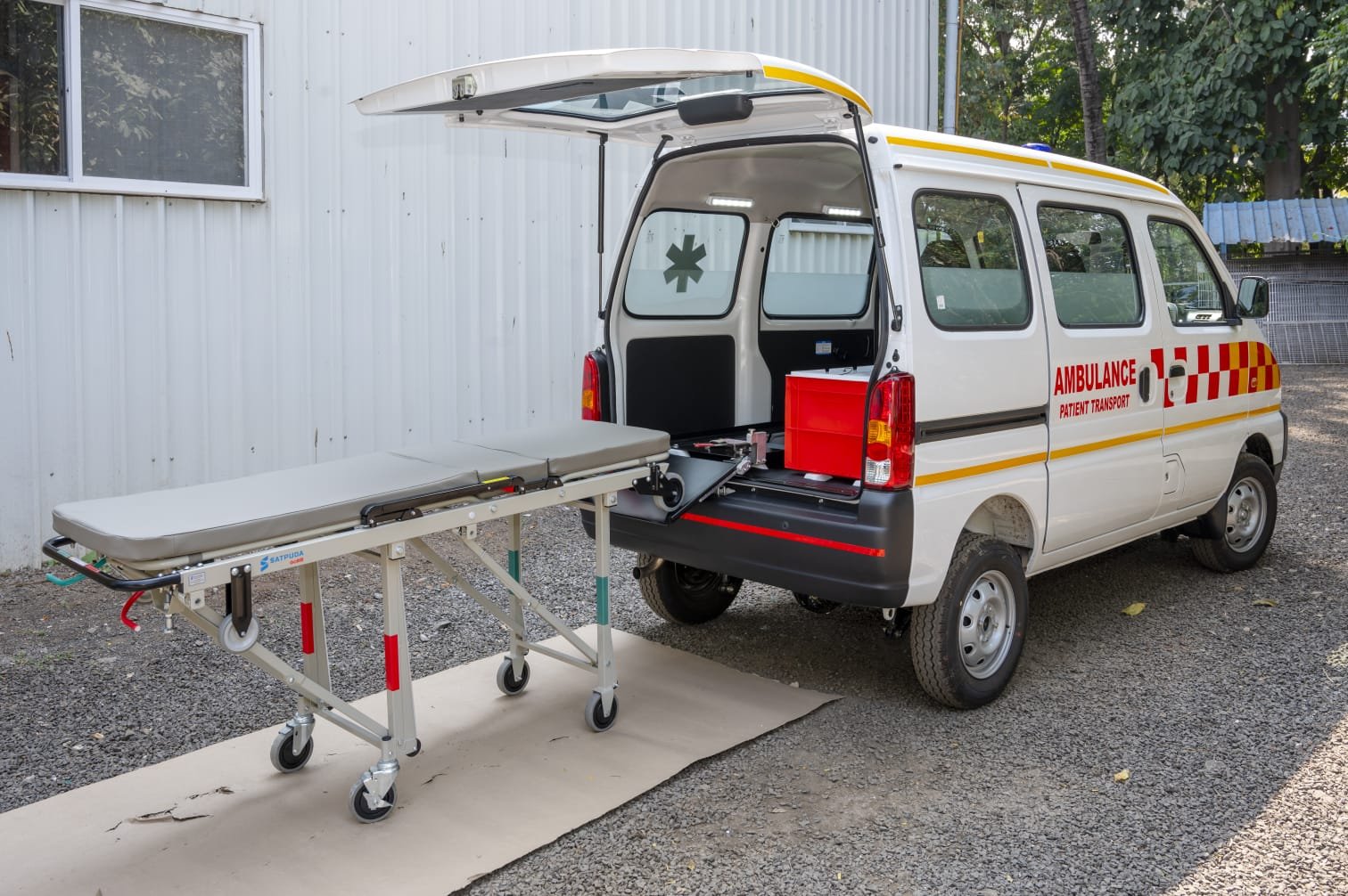 Freezer Box Ambulance